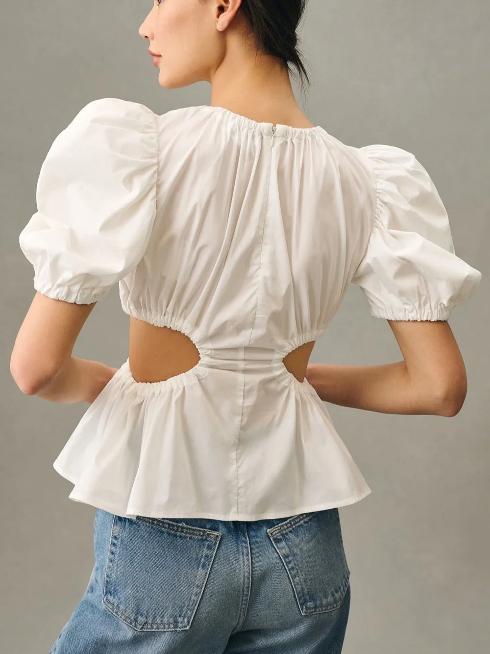 Astr chic white